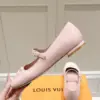 Louis Vuitton Women Light Pink Patent Leather Mary Jane Loafers product view 6