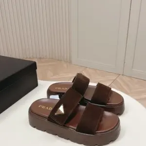 Prada Nubuck Slides product photo