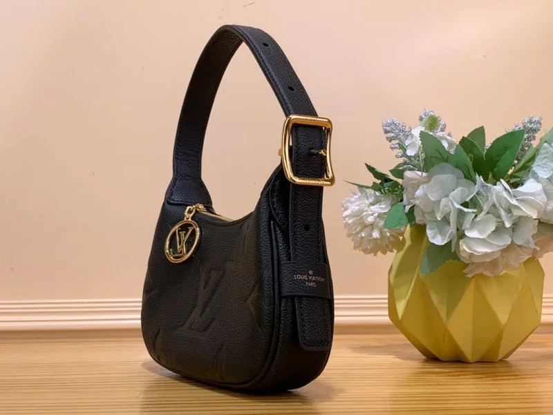 Louis Vuitton Moon Mini Bag Black Hanbags 20.5x11x5cm product view 2
