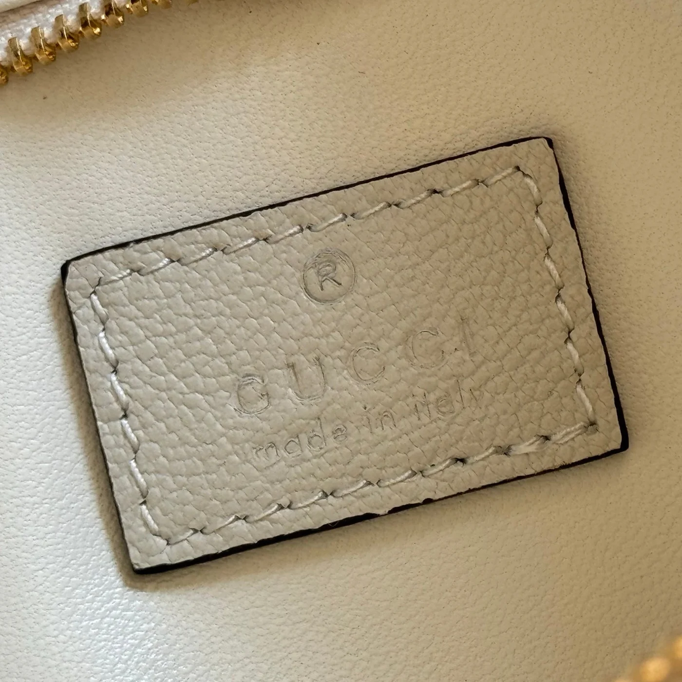 Gucci 26S Jackie Slim Shoulder Bag 27 In Cream White Calfskin product view 9