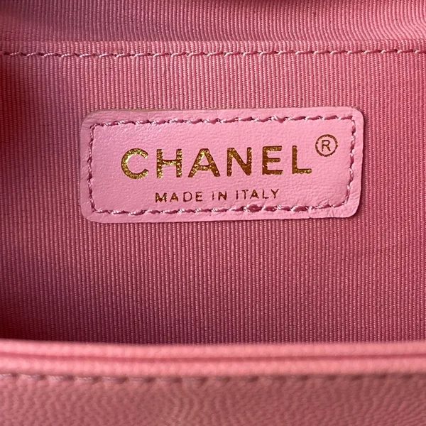 Chanel Backpack Duma Mini Pink Lock Gold 21.5×19.5x12cm product view 6