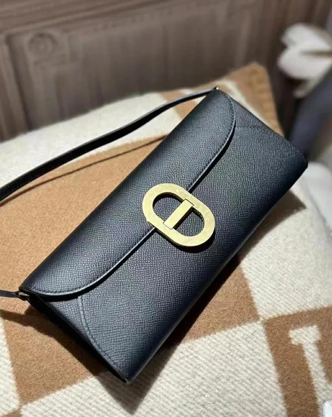 Hermès Maillon to go Black Epsom Gold Hardware Bag product photo