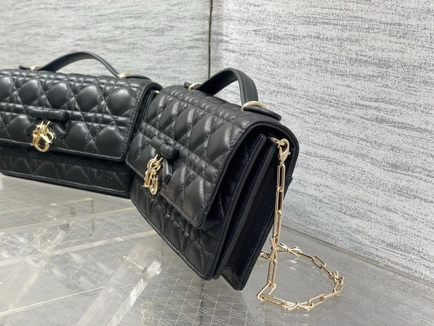 Dior My Dior Bag in Black product view 5