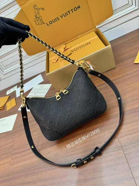 Louis Vuitton Boulogne PM Bag Bicolor Monogram product view 3
