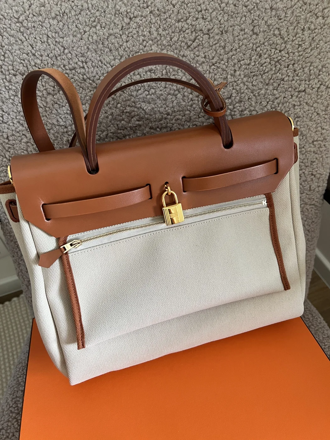Hermès Herbag Bag product view 2