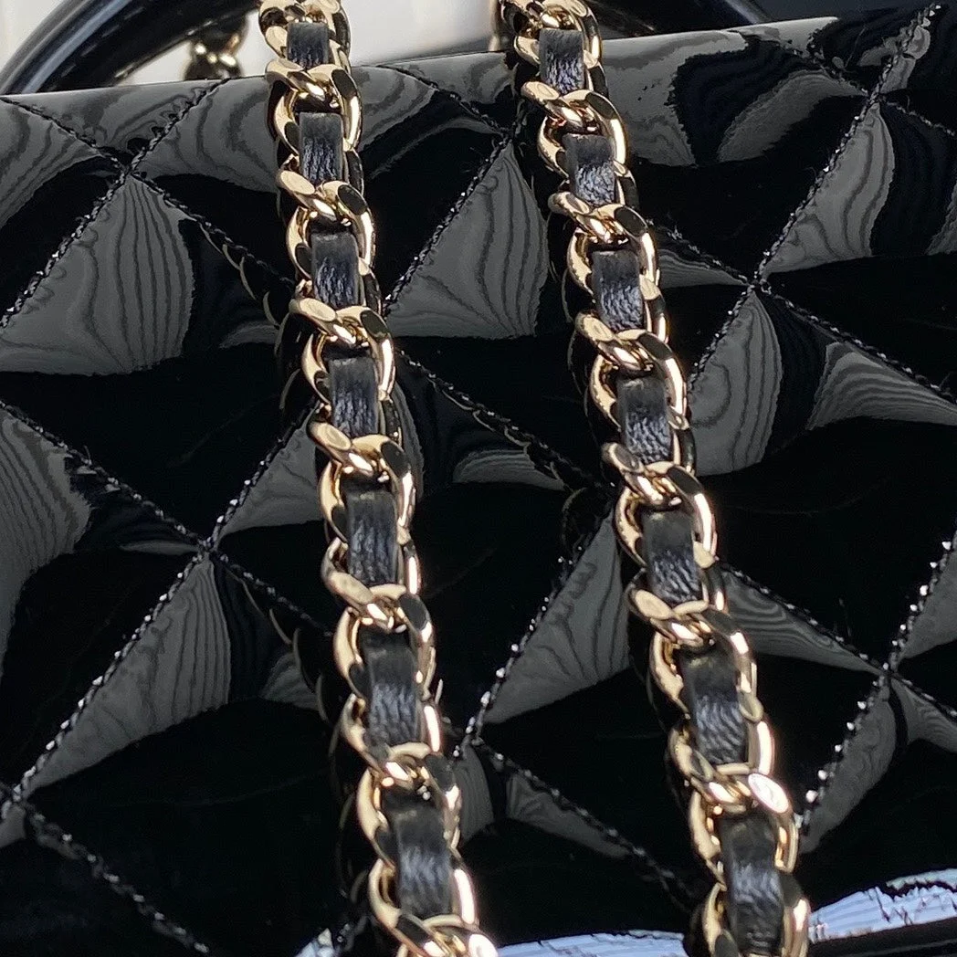 Chanel Long Vanity Case Gold Hardware Bag product view 8