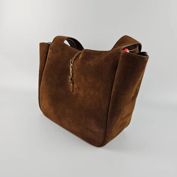 Saint Laurent Le 5 A 7 Bag — Dark Brown product view 4