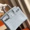 Hermès Birkin Hand Sewing Imported Leather Handbags 25 cm product view 2