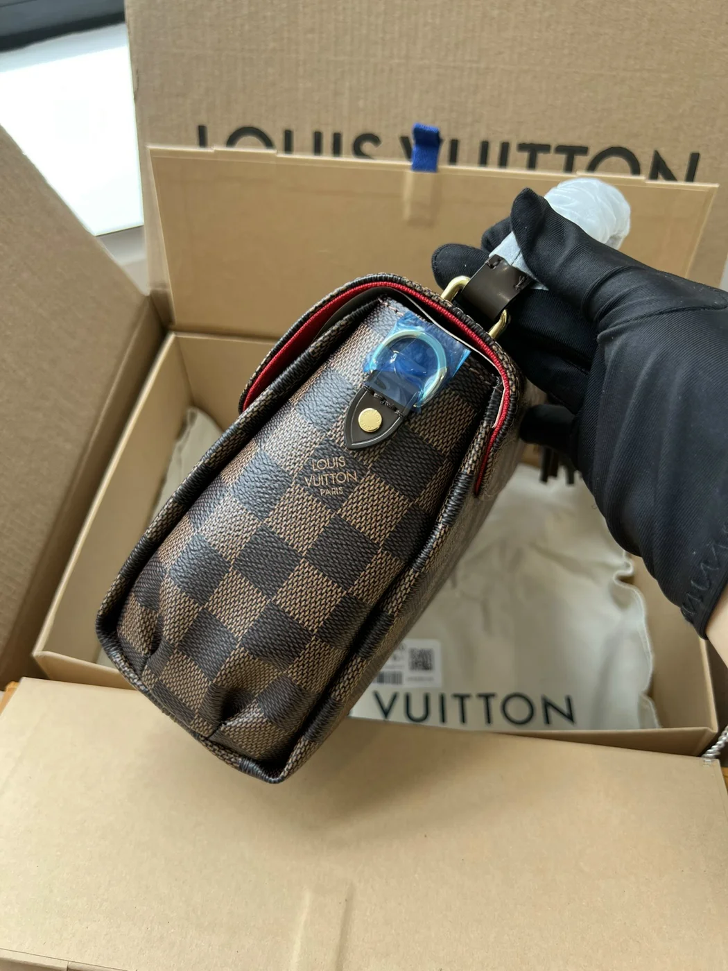 Louis Vuitton Croisette Brown Handbags 25.5 cm product view 7