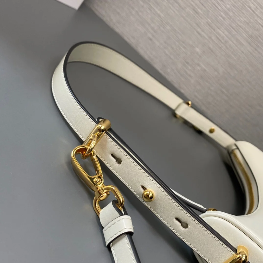 Prada Arque Small Leather Shoulder Bag product view 11