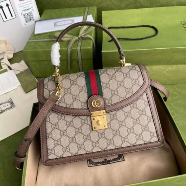 Gucci Premium Women’s Handbag with Pattern 25×17.5x7cm product photo