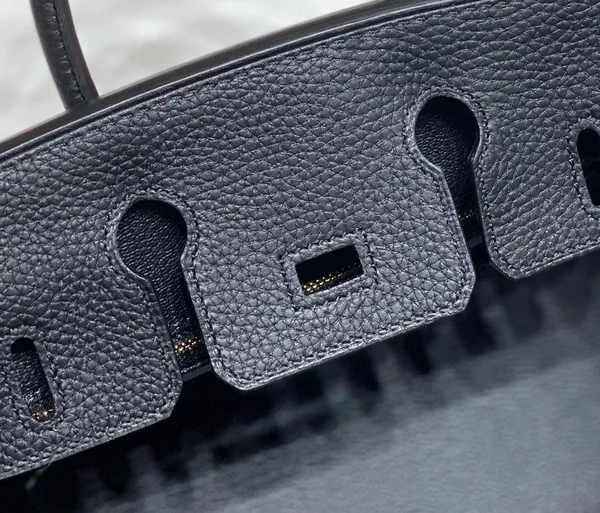 Hermès Birkin 30 cm In Black Togo Leather Gold Hardware Bag product view 8