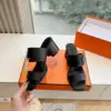 Hermès Women Black Leather Buckle Mules product view 6
