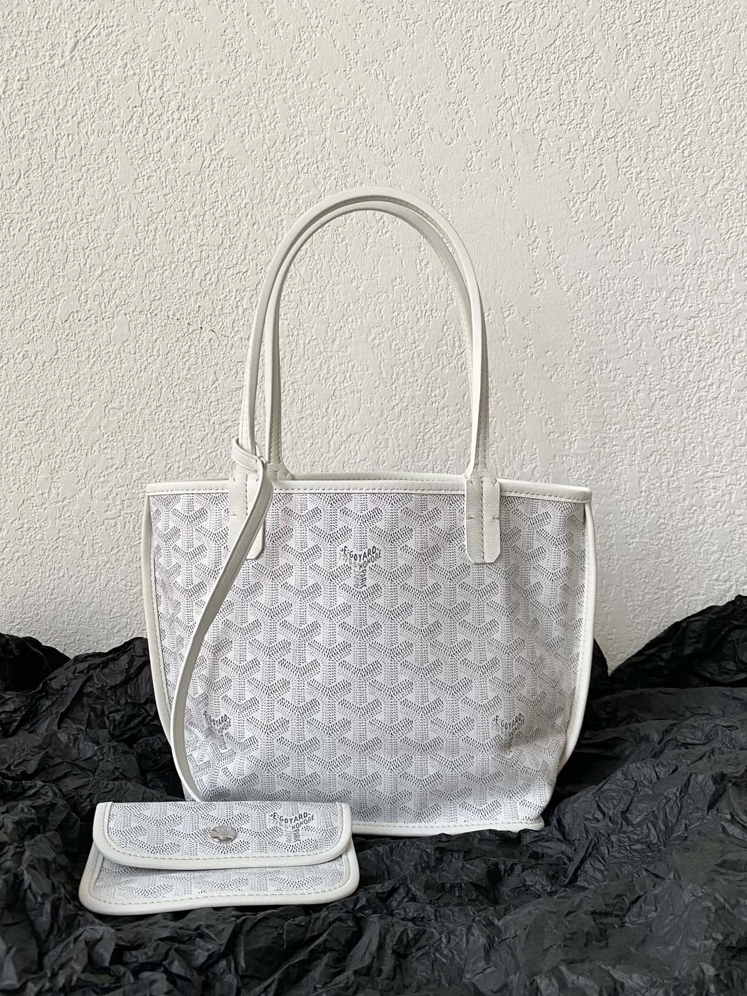 Goyard Anjou Reversible Tote Coated Canvas Mini product view 2