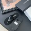 Chanel Women Black Patent Leather Sandals product view 5