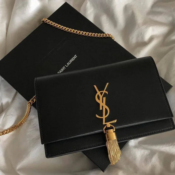 Saint Laurent Kate Tassel Chain Shoulder Bag product photo