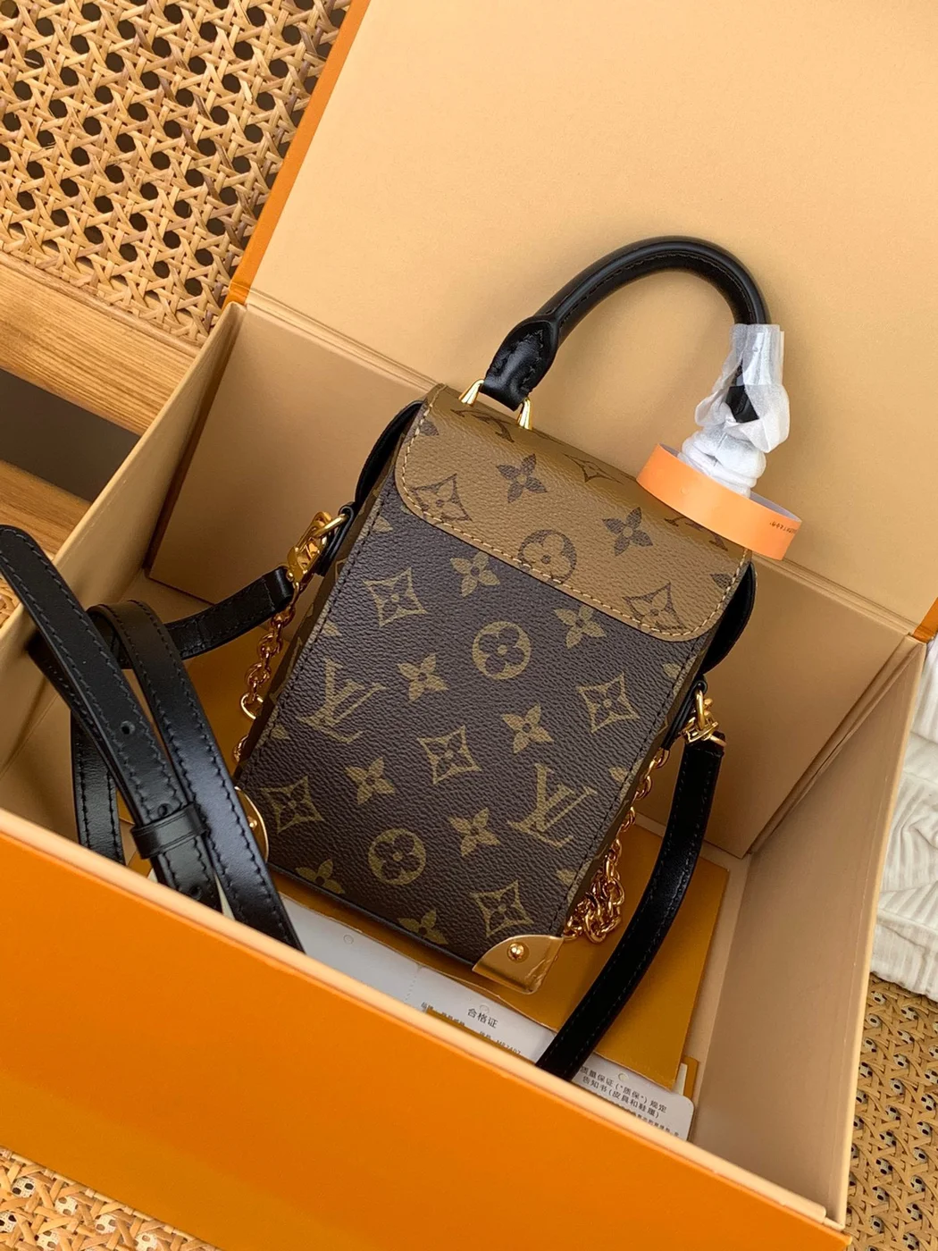 Louis Vuitton Camera Box Monogram Handbags 12.5×17.6x6cm product view 2
