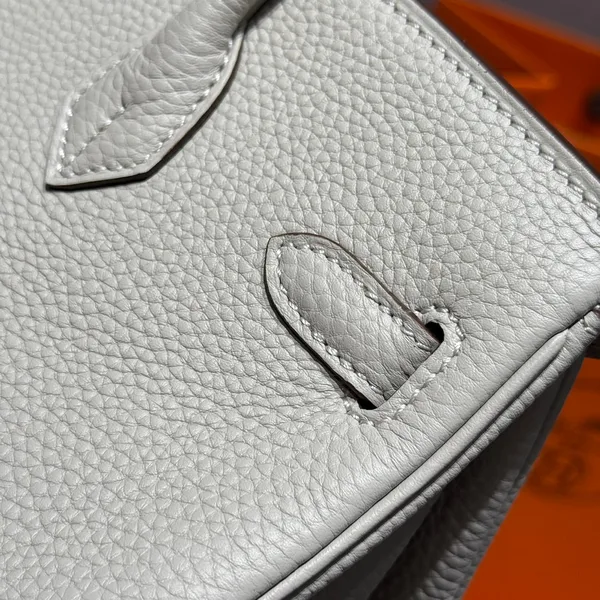 Hermès Birkin 25 cm Beige Togo Leather Gold Hardware Bag product view 7