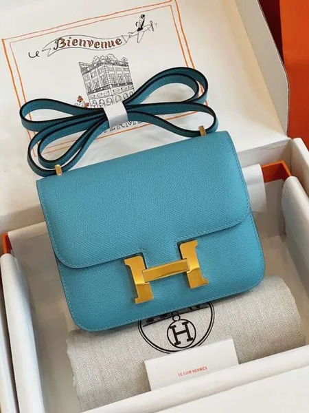Hermès Constance Bag Epsom Gold Handbags 19 cm product photo