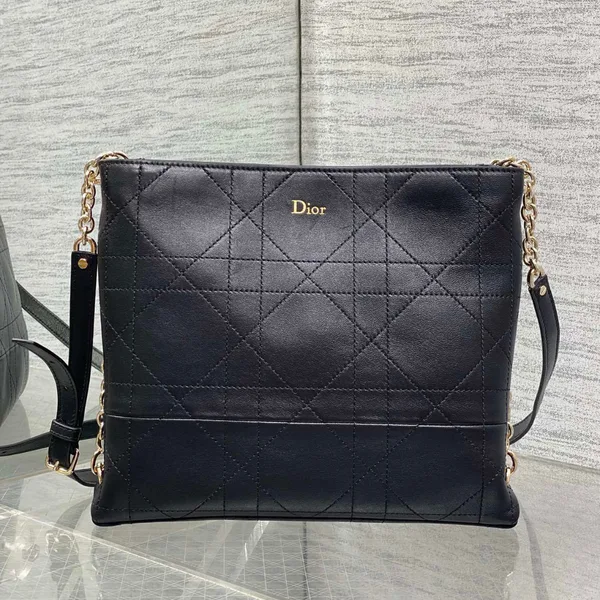 Dior Trianon bag in Black Gold Hardware product photo