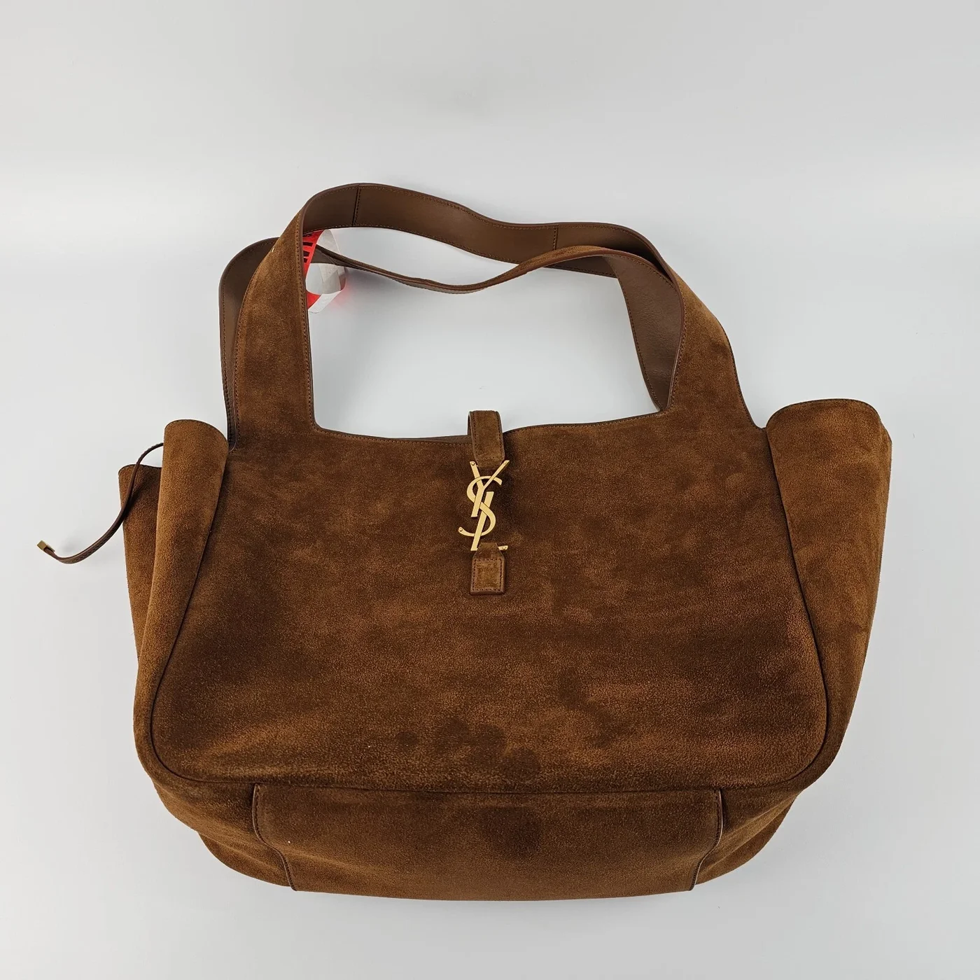 Saint Laurent Le 5 A 7 Bag — Dark Brown product view 3