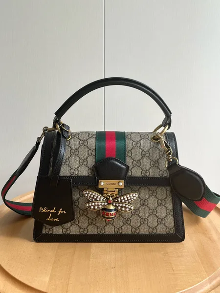 Gucci Queen Margarnet Bag in Black product photo