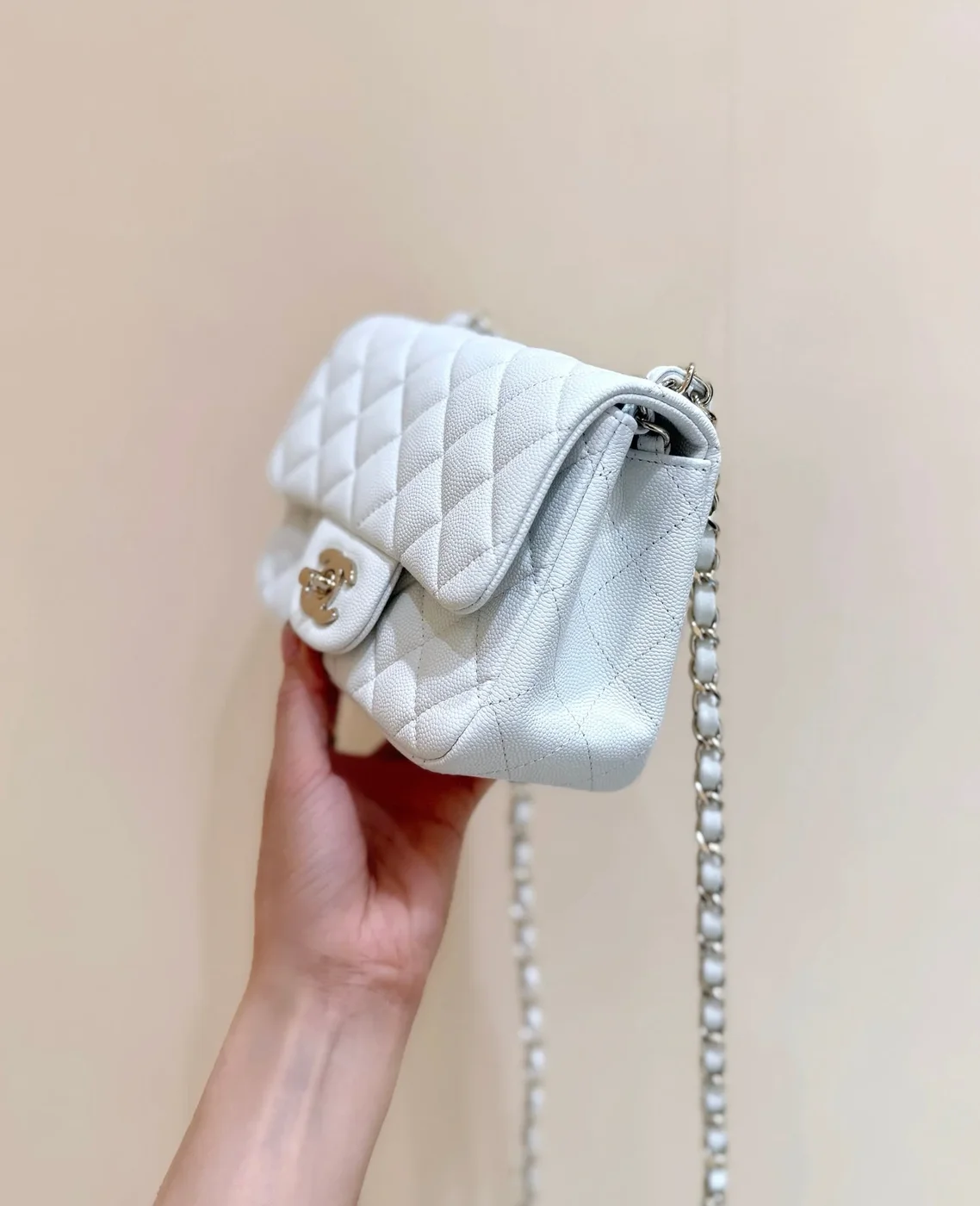 Chanel Mini Square Flap bag product view 3