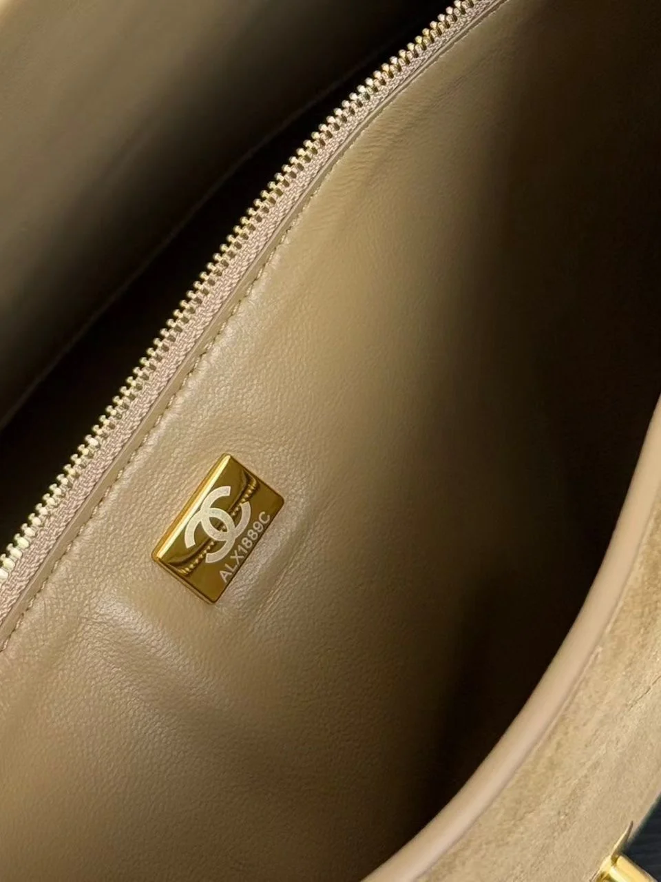 Chanel Suede Souplissimo Maxi Flap large Bag product view 4