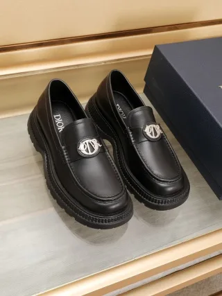 Dior Explorer Icon Loafer in black product photo