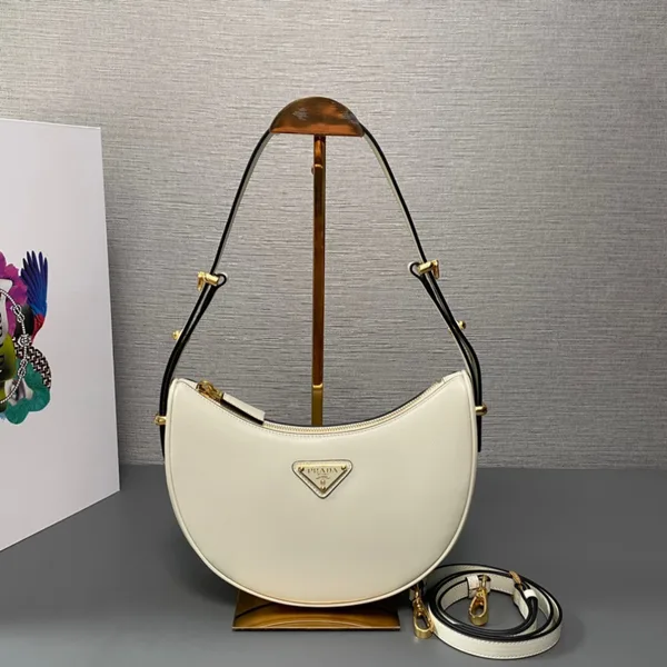 Prada Arque Small Leather Shoulder Bag product photo