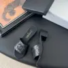 Chanel Women Black Quilted Leather Block Heel Mules product view 3