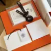 Hermès Constance 19 Omber Lizard Leather Palladium Hardware Bag product view 10
