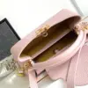 Louis Vuitton Capucines BB Pink Handbags Lock Gold 27x18x9cm product view 6