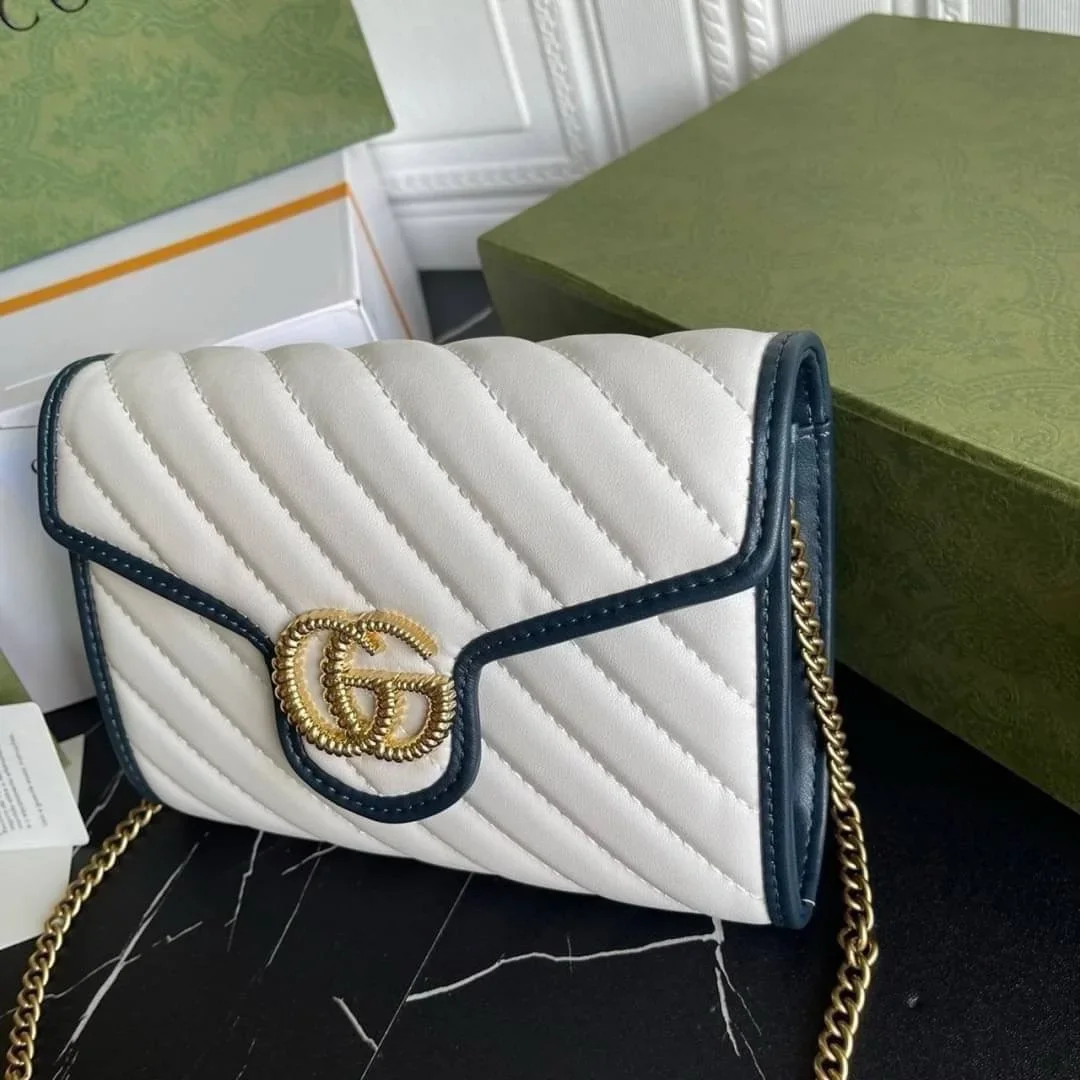 Gucci Chain Wallet GG Marmont Bag product view 5