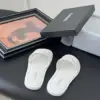Chanel Women White Woven Leather Slides product view 6