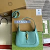 Gucci Jackie Small 28 Shoulder Bag In Blue Pastel Calfskin product view 1