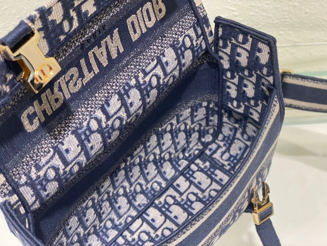 Dior Camp Women’s Handbag Canvas Pattern 25x15x8cm product view 6
