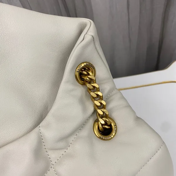 Saint Laurent Loulou Small Quilted Puffer Bag ‘All Color Available’ product view 7