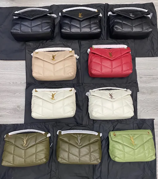 Saint Laurent Loulou Small Quilted Puffer Bag ‘All Color Available’ product view 10