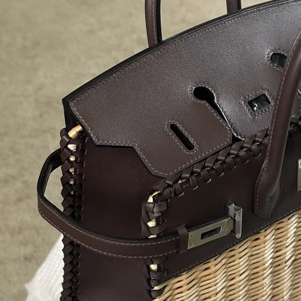 Hermès Birkin 25 cm Saddle Leather Bag product view 8