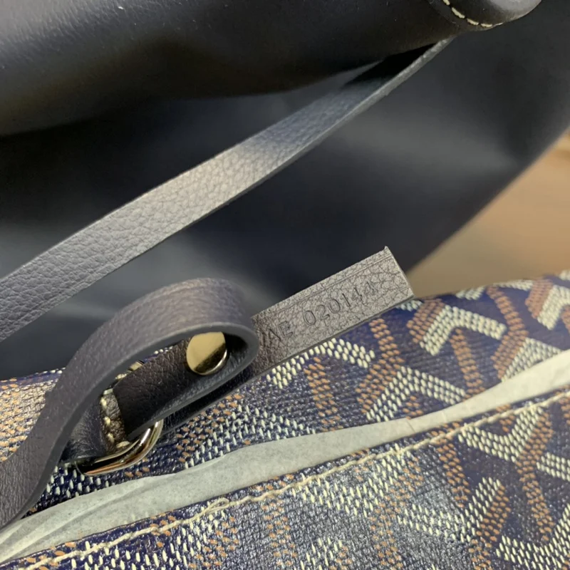 Goyard Navy Blue Anjou GM Tote bag product view 6