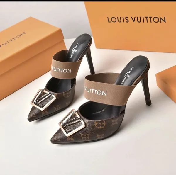 Louis Vuitton monogram heel product photo