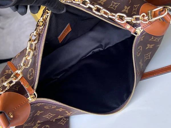 Louis Vuitton 25S Loop Hobo 38 In Brown Monogram Coated Canvas Gold Hardware Bag product view 4