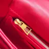 Louis Vuitton Twist Woman’s Red Handbags Smooth Leather 23 cm product view 5