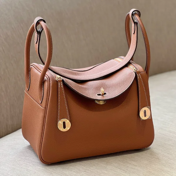 Hermès Lindy 26 Brown Gold Hardware Bag product photo