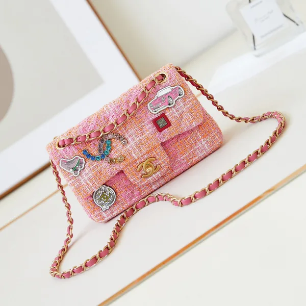 Chanel Woven Crossbody Bag product photo