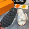 Louis Vuitton Women Multi Color Patterned Fabric Slippers product view 6