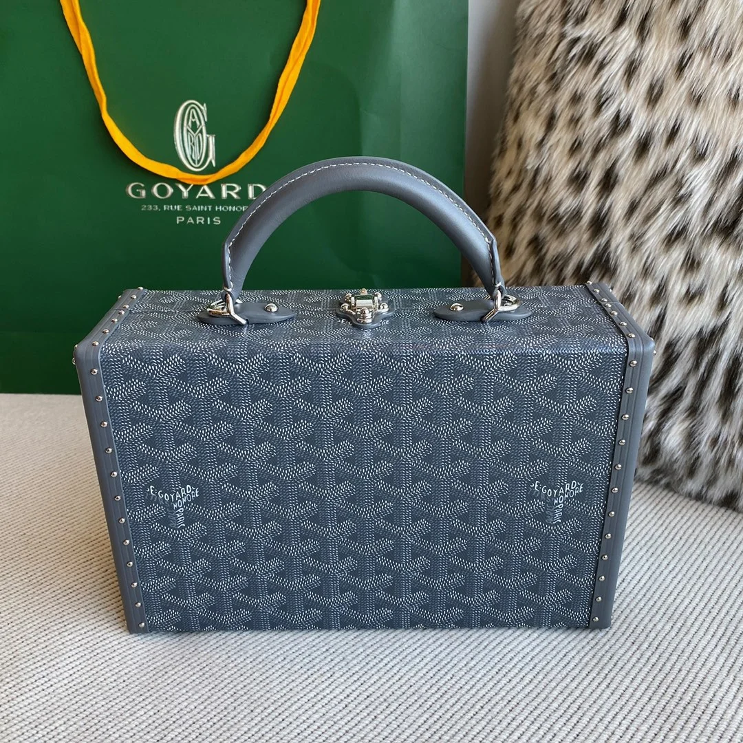 Goyard Goya Grand Hotel Trunk Bag product view 2