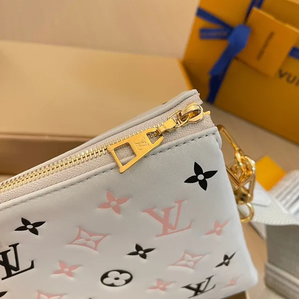 Louis Vuitton Coussin Monogram Handbags Mix Pink Black Pattern 26x20x12cm product view 3
