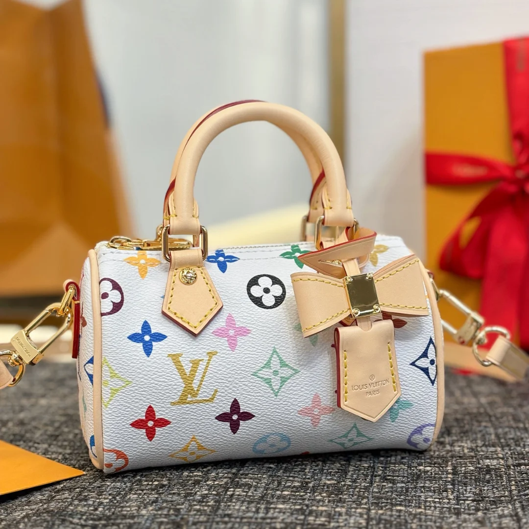 Louis Vuitton X Takashi Murakami Nano Speedy Bag product view 1